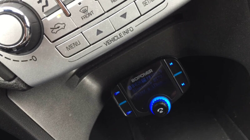 Bluetooth FM Transmitter - Sources of Static